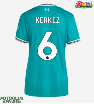 Liverpool Milos Kerkez #6 Tredje Tröja Kvinnor 2025-26 Kortärmad